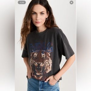 Anine Bing Tiger Tee
